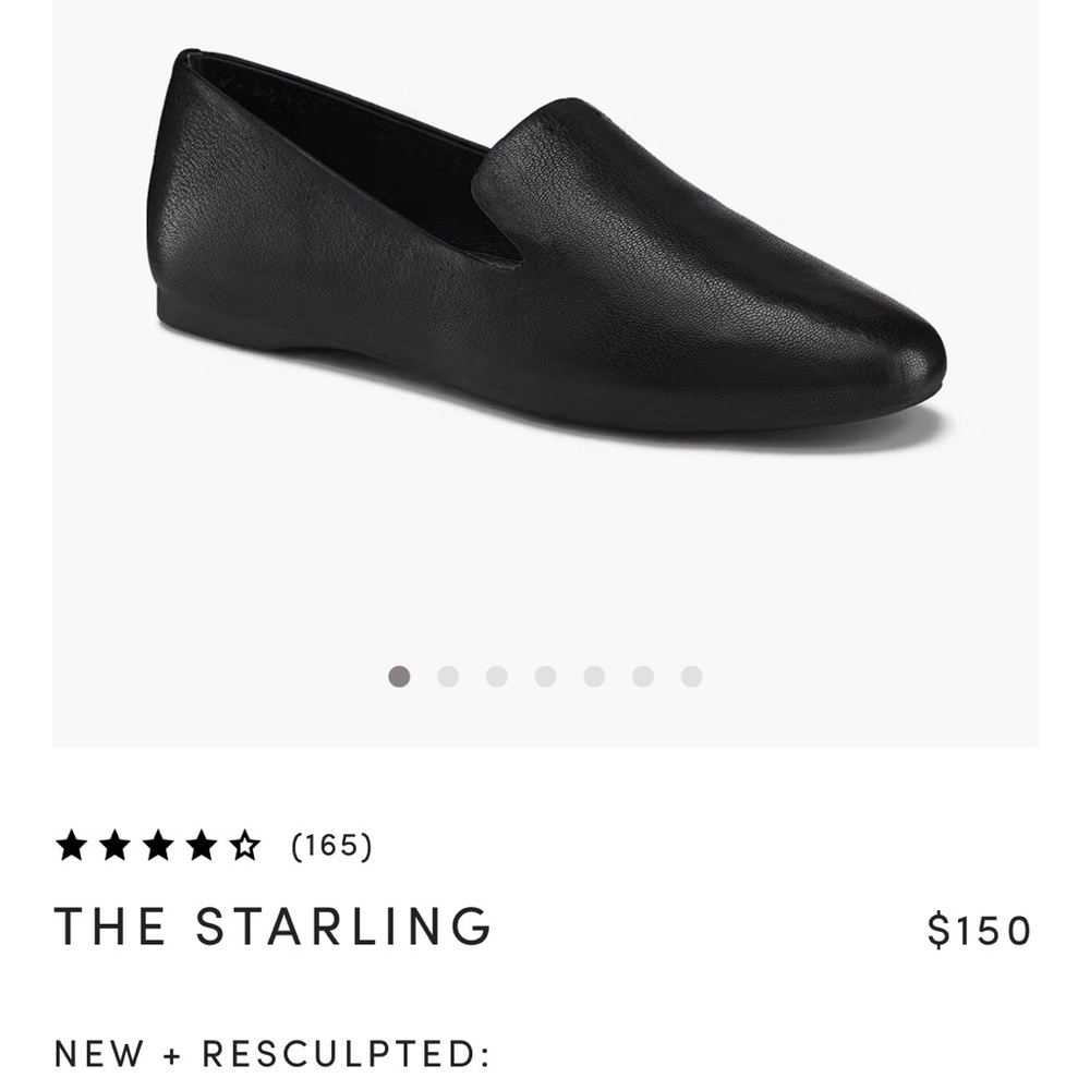 Birdies The Starling Black Loafers
